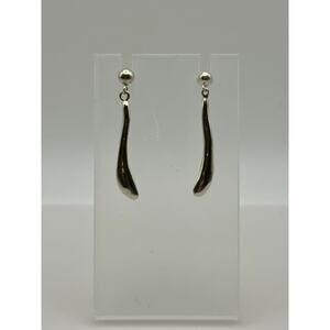 Sterling Silver Drop Earrings